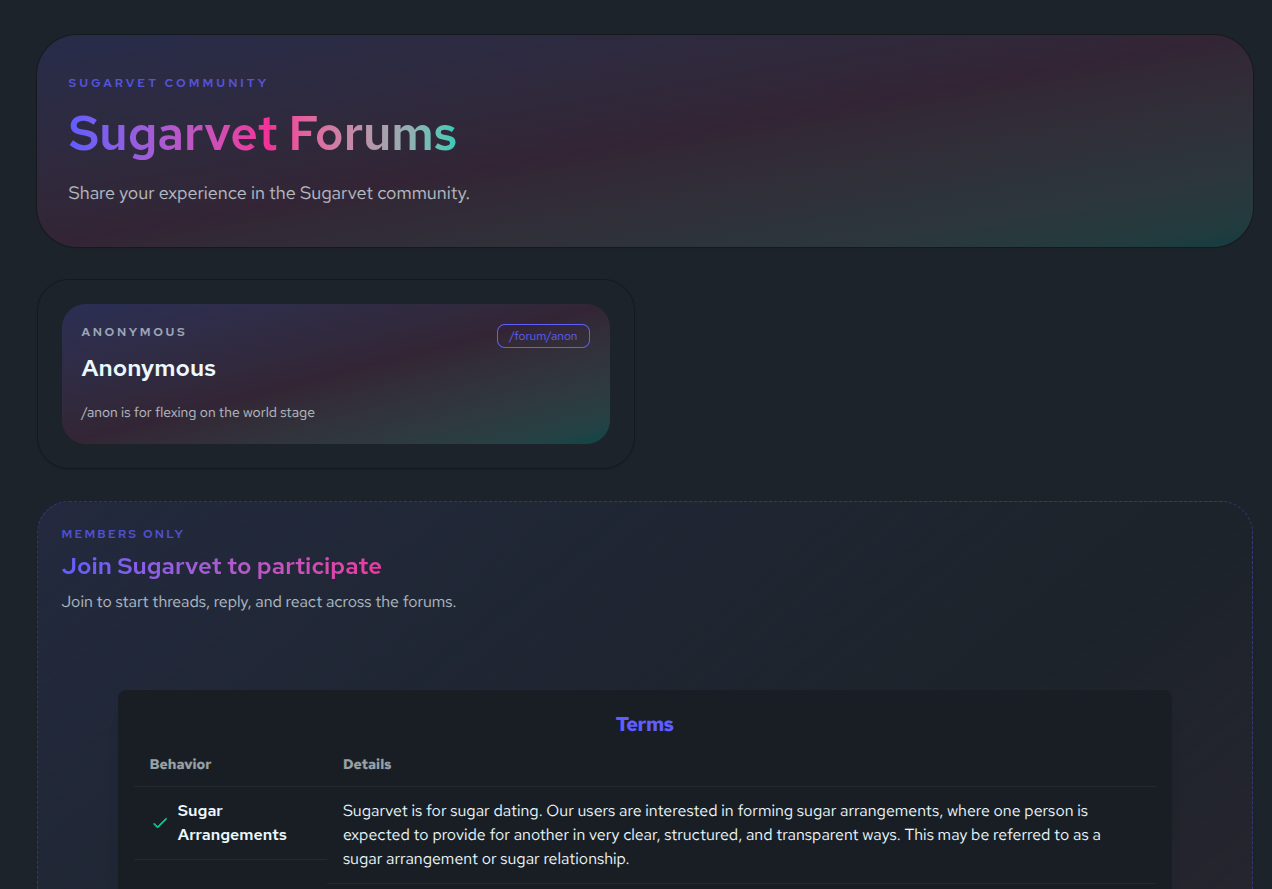 New Sugarvet Features: Forums, Sugarvet Apps & Developer Program