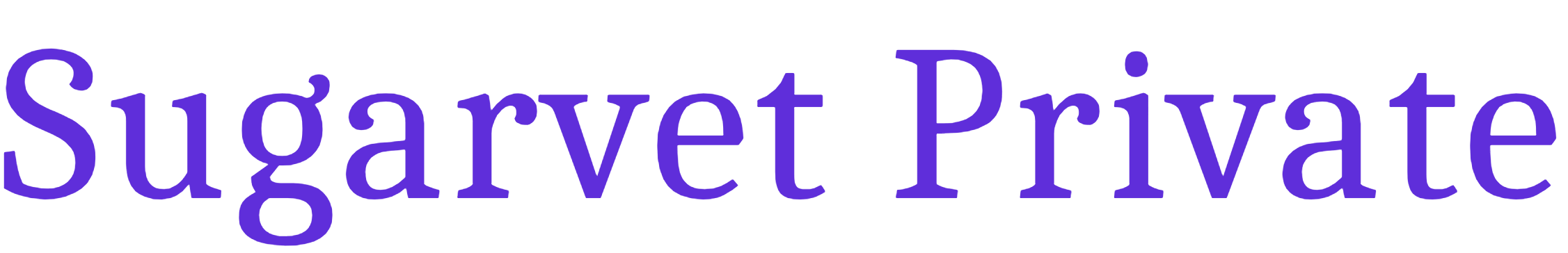Sugarvet Private
